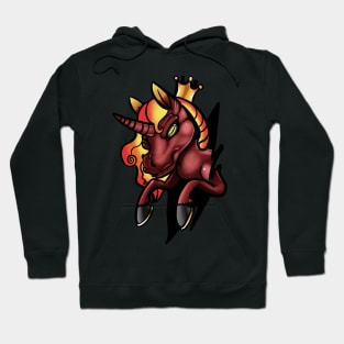 Heck Unicorn Hoodie